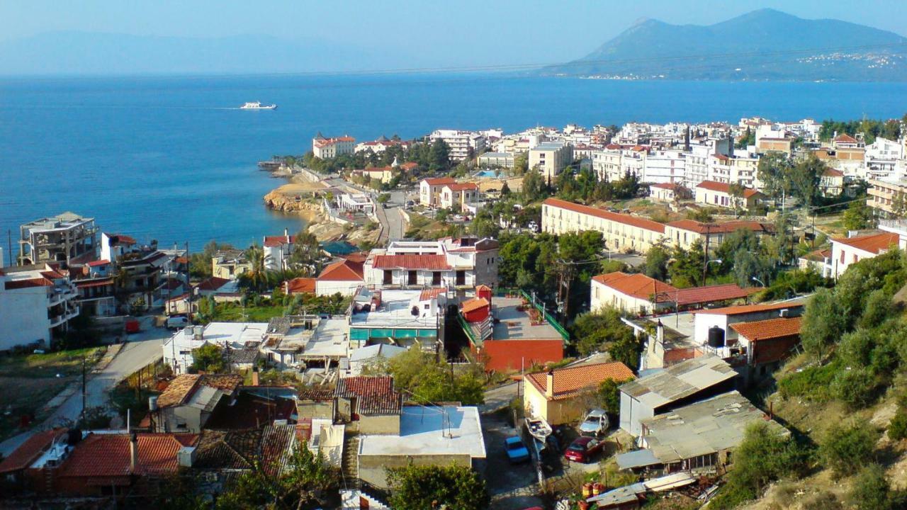 Ritsoni Studios Edipsos Buitenkant foto