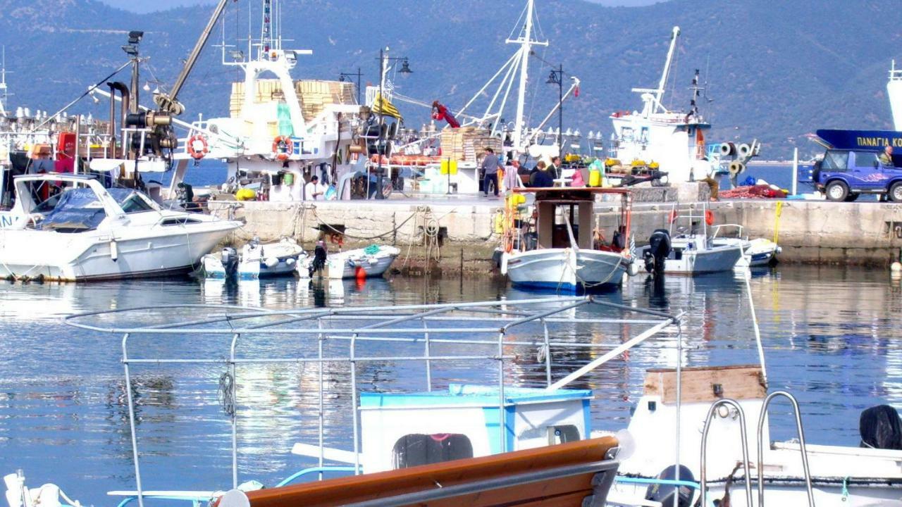 Ritsoni Studios Edipsos Buitenkant foto